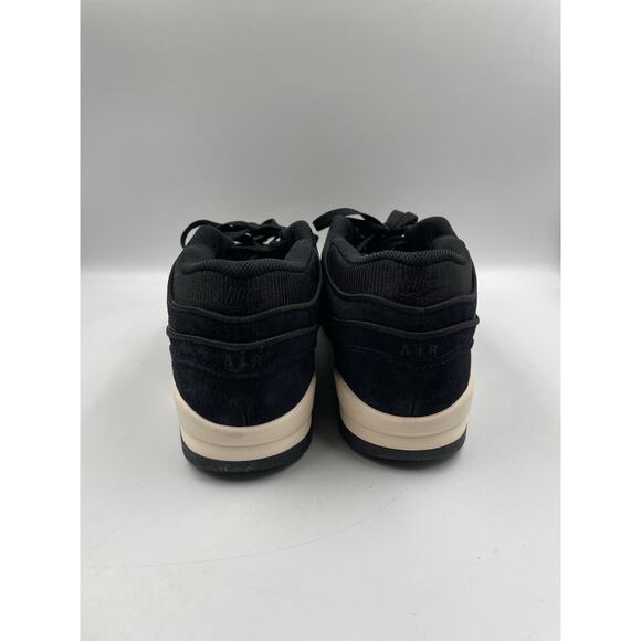 Nike Air Alpha Force 88 Mens Suede Athletic Shoes Sneakers Size 10.5 Black main image 5